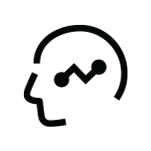 Ikona: Sylwetka głowy z symbolami sygnału bezprzewodowego, oznaczająca sterowanie przez aplikację SmartThings.