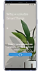 Użytkownik smartfona Samsung Galaxy Z Fold wprowadza dane lokalizacji w aplikacji SmartThings.