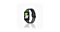 Smartband Samsung Galaxy Fit3 w kolorze czarnym, widok skosem w lewo