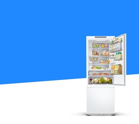 A Samsung tablet is shown on a desk with the back showing. An S Pen leans to the side. Accessories are just out of focus.