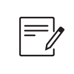 Ikona wypełniania formularza