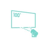 Ikona The Freestyle rzucającego na ścianę obraz o przekątnej 100 cali