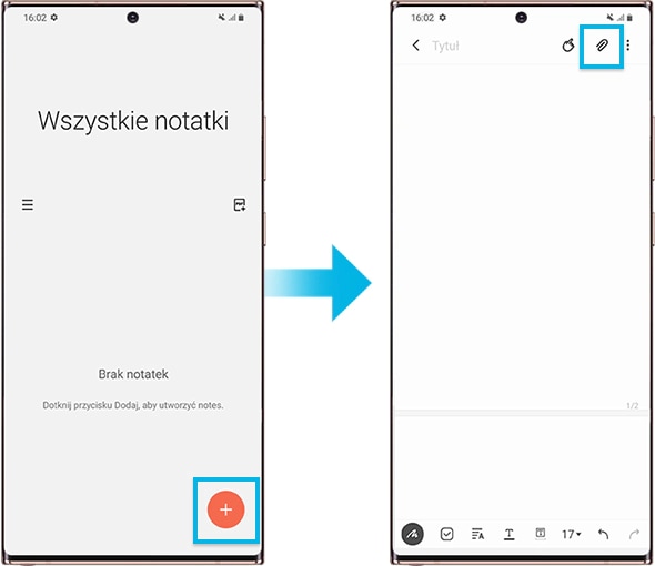 Jak nagrywać głos w notatkach