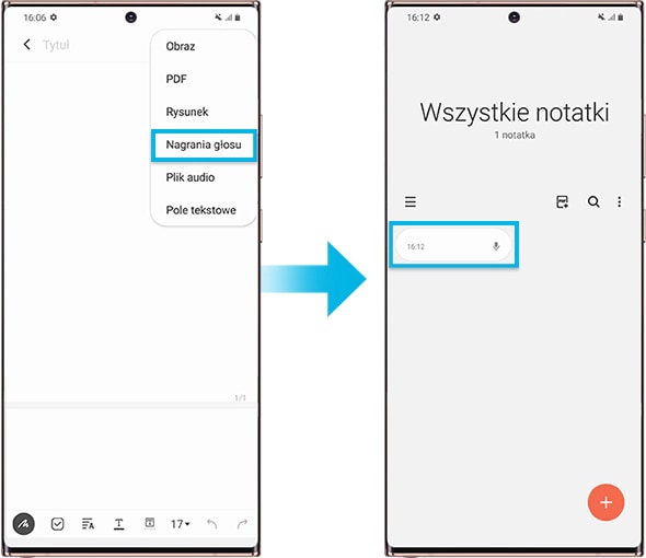 Jak odtwarzać nagrania głosu