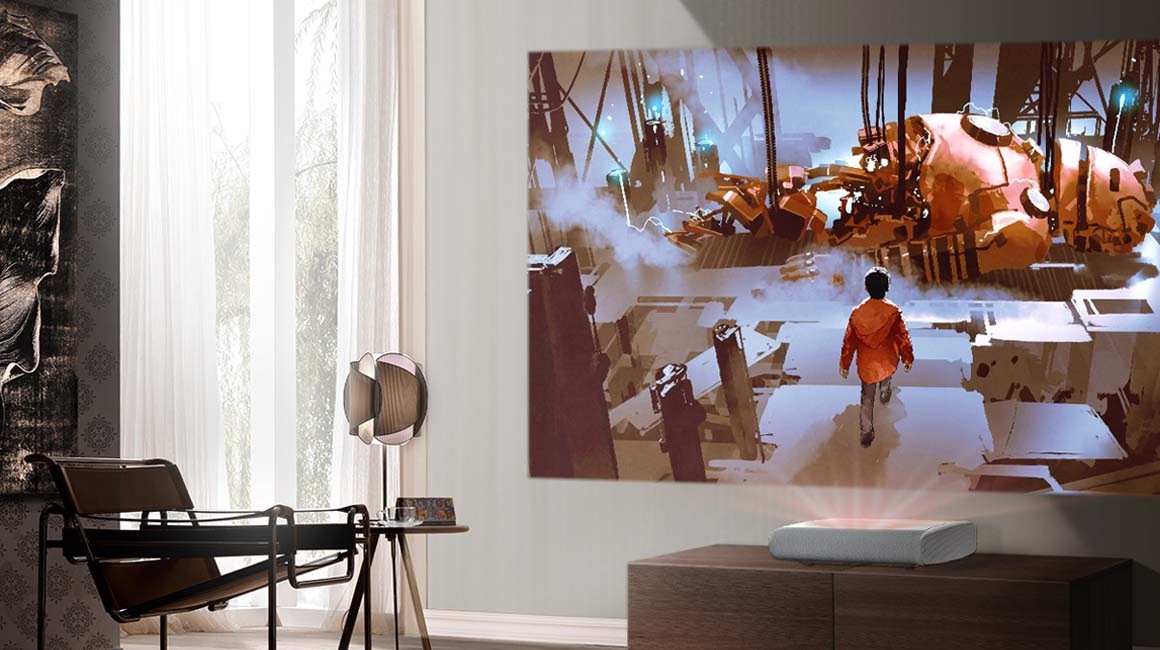 The Premiere - nowoczesny rzutnik z technologią 4K