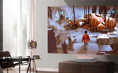 The Premiere - nowoczesny rzutnik z technologią 4K