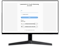 Monitor z panelem logowania na ekranie - by zarejestrować się w konkursie zaloguj się na koncie Samsung Account jeśli je posiadasz lub załóż nowe konto
