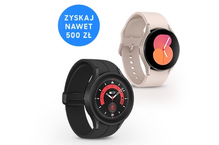 Promocja na - smartwatch -  Galaxy Watch4 Classic 46mm Już od 1099 zł + do 40% zniżki na akcesoria smr890nzkaeue