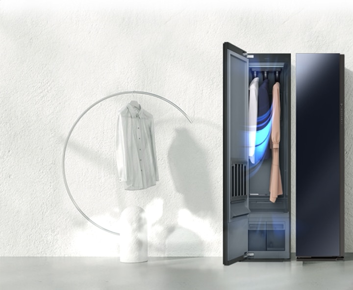 Nowa promocja Samsung czeka! Kup szafę odświeżającą ubrania Samsung AirDresser i otrzymaj zestaw wyjątkowych zapachów od Mo61 Perfume Lab w prezencie.