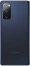 Smartfon Galaxy S20 FE w kolorze Granatowym widziany z tyłu