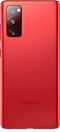Smartfon Galaxy S20 FE w kolorze Czerwonym widziany z tyłu