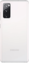 Smartfon Galaxy S20 FE w kolorze Białym widziany z tyłu