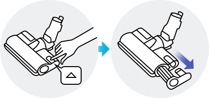 czyszczenie miękkiej szczotki