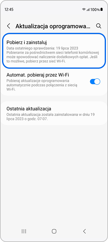 Kliknij Pobierz i zainstaluj