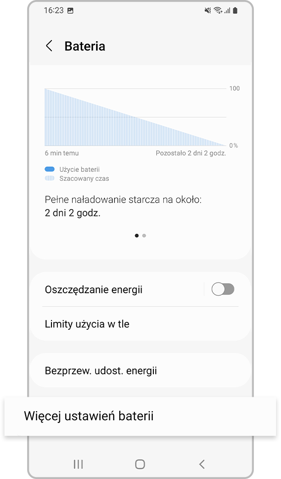 aktywacja szybkiego ładowania krok 3