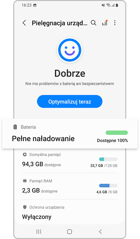 ograniczanie bezprzewodowego udostępniania energii krok 2