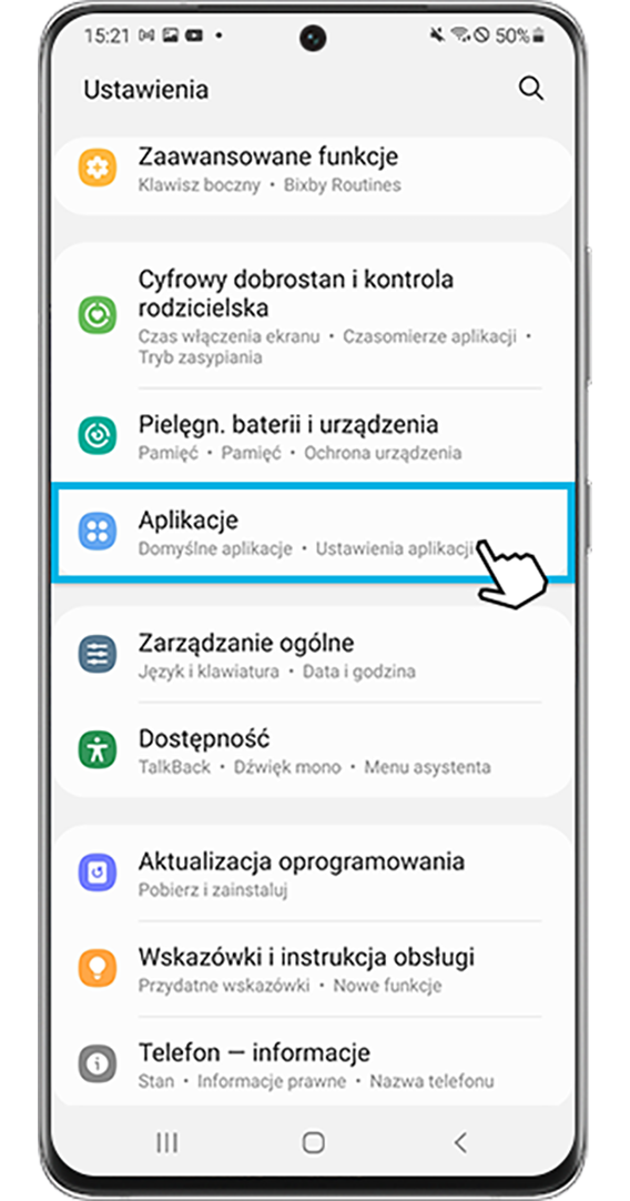 Pojedinačna optimizacija za manju potrošnju baterije – 1. korak