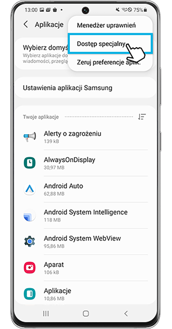 Pojedinačna optimizacija za manju potrošnju baterije – 3. korak