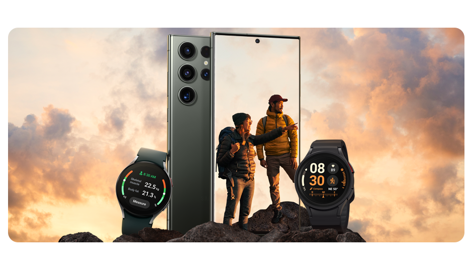 Poznaj Galaxy Watch5 | Watch5 Pro w ekosystemie Galaxy