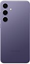 Galaxy S24 Plus بلون بنفسجي مائل للبترولي معروضاً من الجهة الخلفية.
