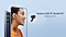 لقطة مقربة لوحدة كاميرا Samsung Galaxy S25 FE وشخص يرتدي Samsung Buds3 FE. ويظهر النص: "Galaxy S25 FE | Buds3 FE" و"Galaxy AI". توجد سماعة أذن واحدة على الجانب الأيمن مع خطوط انسيابية حولها.