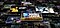 مجموعة ألواح تعرض كلا منها ألعاب Steam المتنوعة، منها Rocket League® و Pro Cycling Manager 2018 و Portal 2 و Trackmania² Lagoon.