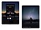 صورة مجمعة (كولاج) لوضع Astrophoto على شاشة هاتف Galaxy S22 Ultra بجانب تشكيل صخري أمام سماء مرصعة بالنجوم. تم التقاط الصور باستخدام هاتف #withGalaxy S22 Ultra