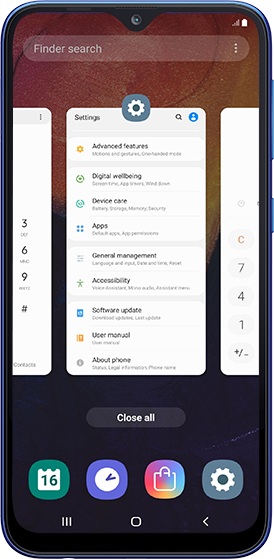 Samsung Galaxy A10 - Quick Boost Feature Quick Boost Feature - Samsung Galaxy A10