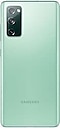Galaxy S20 FE (SM-G780F) باللون نعناعي كلاود مرئيًّا من الجهة الخلفية