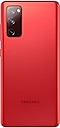 Galaxy S20 FE (SM-G780F) باللون أحمر كلاود كلاود مرئيًّا من الجهة الخلفية