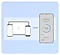 À esquerda, estão dois smartphones e um tablet. À direita, está o telefone Galaxy a receber dados através do Smart Switch. No meio, está um ícone semelhante a uma seta a indicar que os dados estão a ser transferidos de dispositivos anteriores para o novo Galaxy.