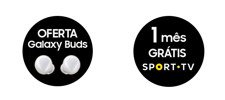 oferta buds plus e um mês de SportTV