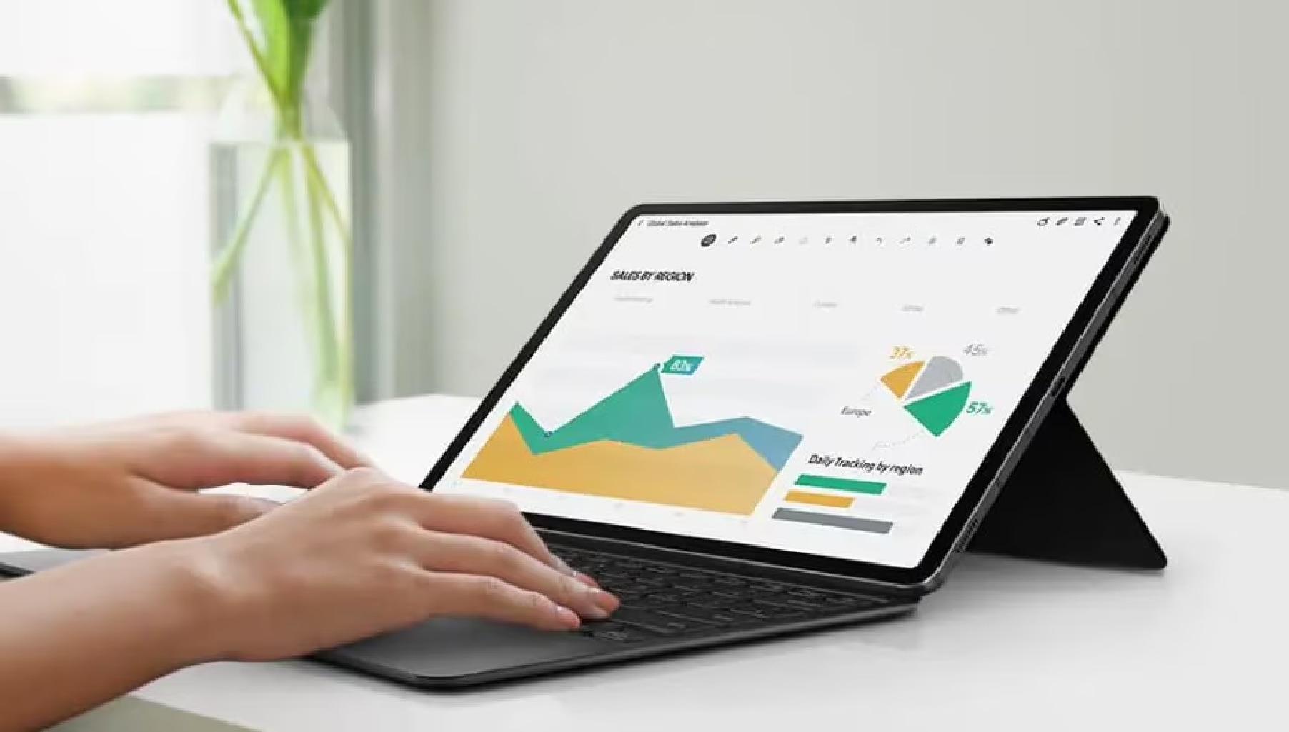 Dex num tablet Samsung
