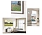 A The Frame com quadros de paisagens naturais integra-se em diferentes divisões, tanto na parede como num suporte.