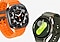 O Galaxy Watch Ultra é mostrado ao lado de um Galaxy Watch7