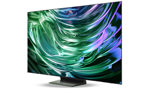 TV inteligente com resumo no ecrã