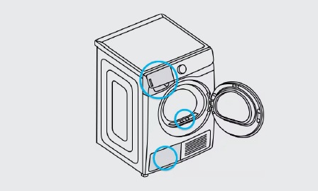 O que fazer se o secador de roupa deixar de funcionar