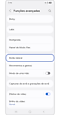 O menu do Botão lateral está realçado