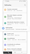 Menu Aplicações