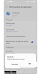 Toque em OK para desinstalar
