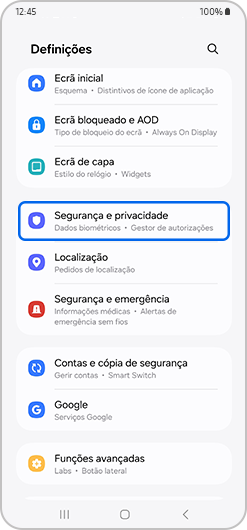 Como verificar se há atualizações de segurança