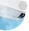 A través de decenas de miles de microagujeros de Samsung Digital Inverter AC con modo WindFree ™, el flujo de aire frío sale como humo de hielo sin viento.
