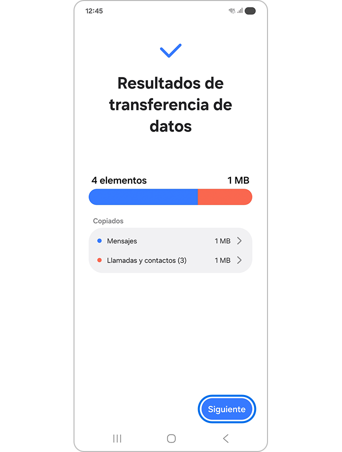 Pulsar el botón Siguiente