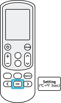 haz clic en el botón settings (configuración) para confirmar