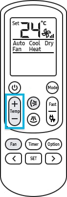 temperature-buttons