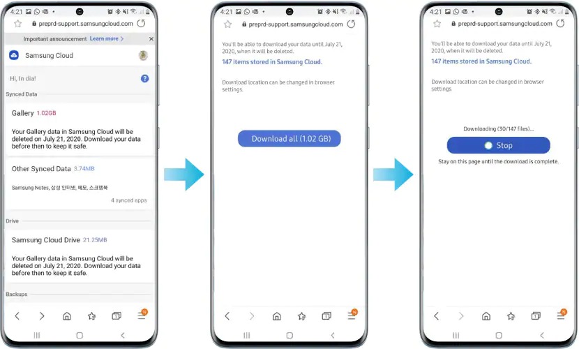 How to check for security updates