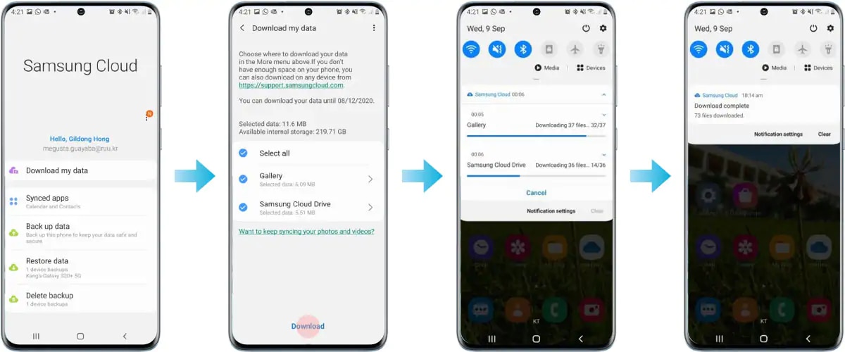 How to check for security updates