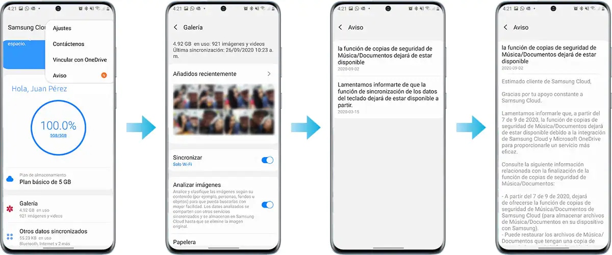 How to check for security updates