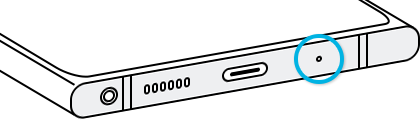 Limpia el micrófono del teléfono