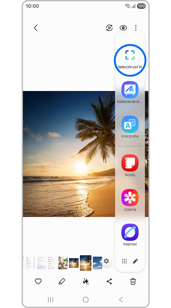 Select AI select for Drawing